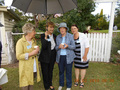 No 9 Squadron Association Stanthorpe A2 378 ceremony photo gallery - Geraldine Lloyd, Vera Hartigan, Margaret Finlay and Beth Russell