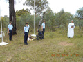 No 9 Squadron Association Stanthorpe A2 378 ceremony photo gallery - Association President Bob Redman 